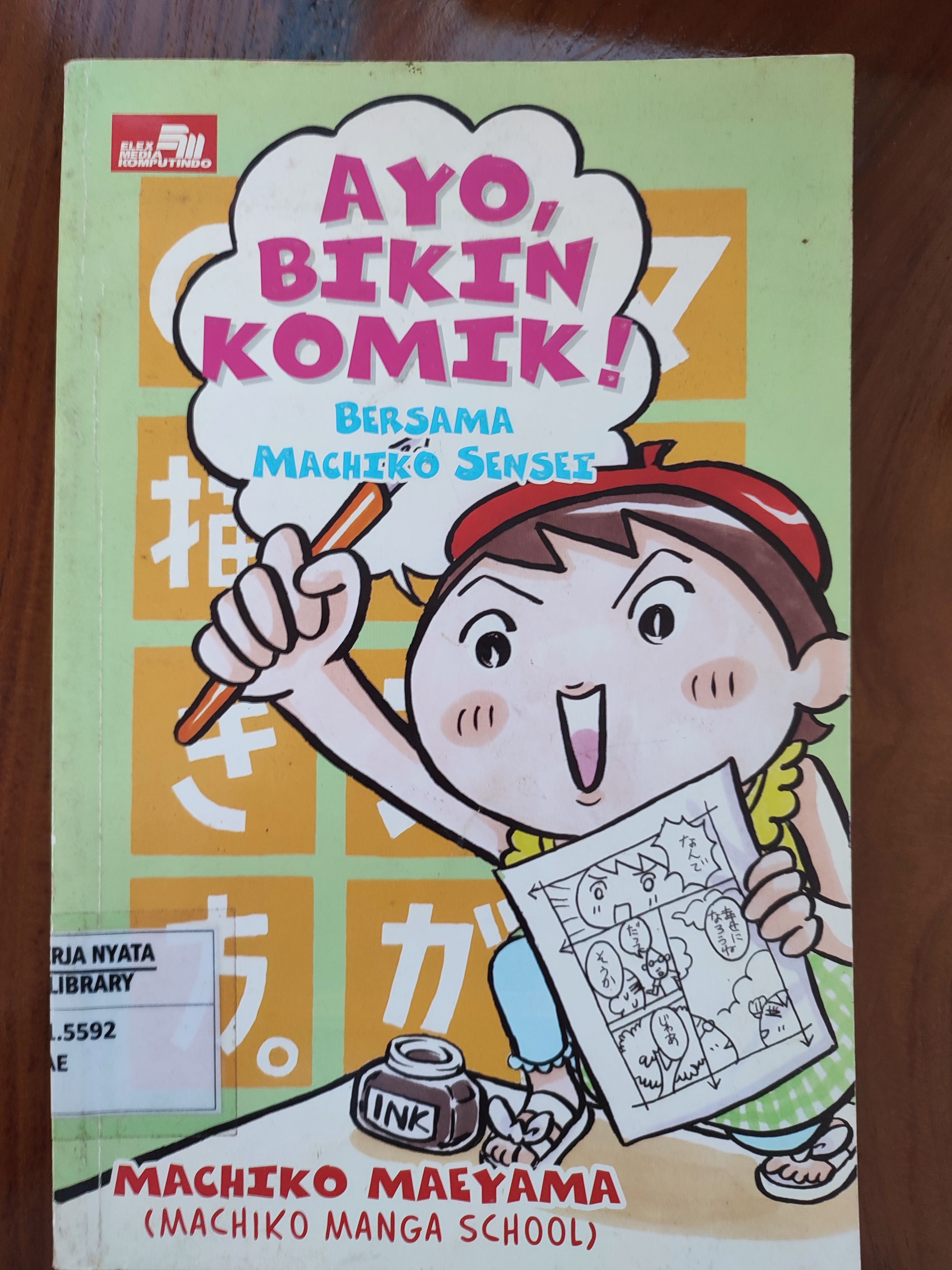 Ayo, Bikin Komik! Bersama Machiko Sensei
